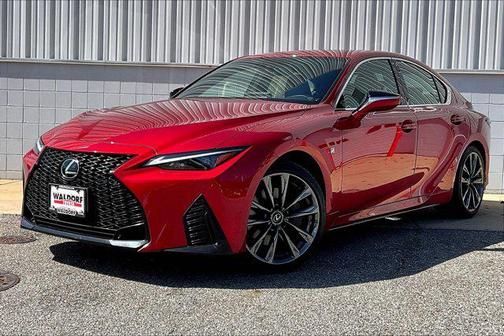 2023 Lexus IS 350 Base