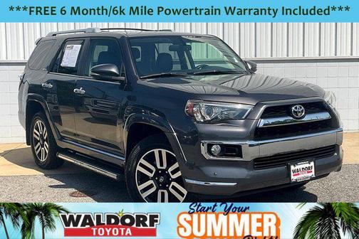 2017 Toyota 4Runner Limited