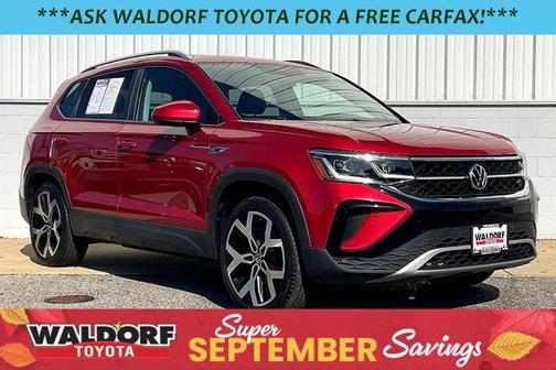 2022 Volkswagen Taos 1.5T SEL
