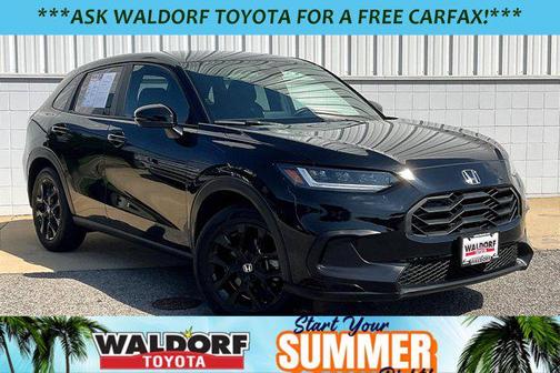 2024 Honda HR-V 2WD Sport