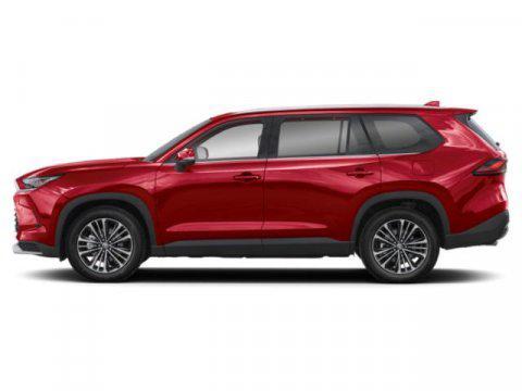 2025 Toyota Grand Highlander Hybrid Limited MAX