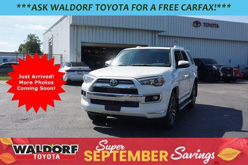 2022 Toyota 4Runner Limited
