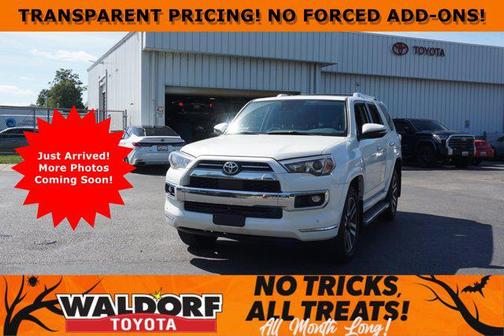 2022 Toyota 4Runner Limited