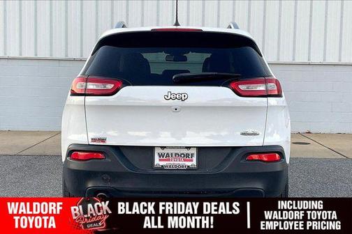 2018 Jeep Cherokee Latitude Plus