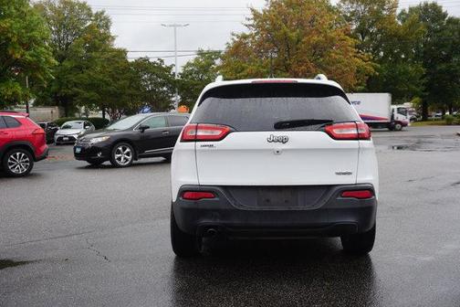 2018 Jeep Cherokee Latitude Plus