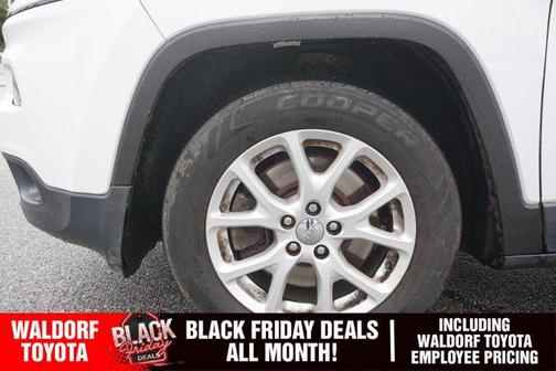 2018 Jeep Cherokee Latitude Plus