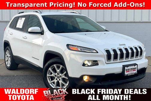 2018 Jeep Cherokee Latitude Plus