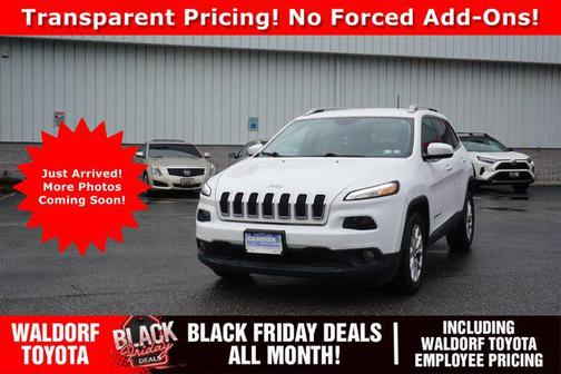 2018 Jeep Cherokee Latitude Plus