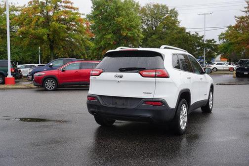 2018 Jeep Cherokee Latitude Plus