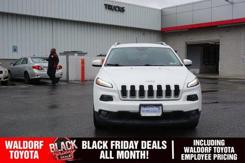 2018 Jeep Cherokee Latitude Plus