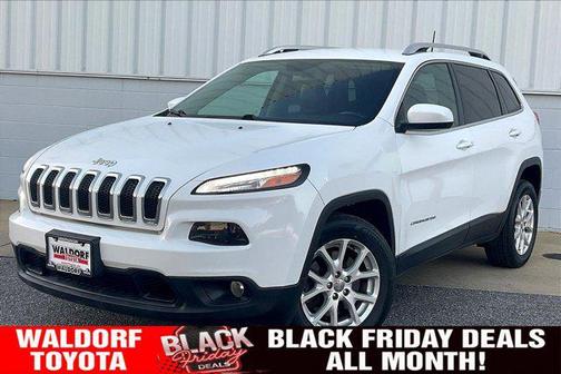 2018 Jeep Cherokee Latitude Plus