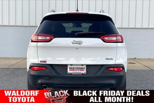 2018 Jeep Cherokee Latitude Plus