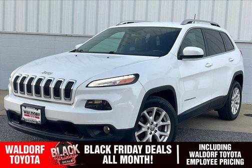 2018 Jeep Cherokee Latitude Plus