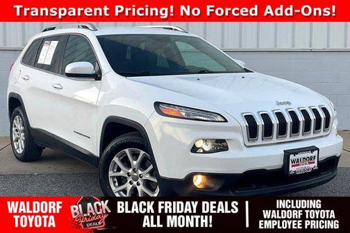 2018 Jeep Cherokee Latitude Plus