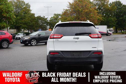 2018 Jeep Cherokee Latitude Plus