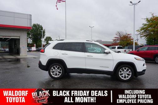 2018 Jeep Cherokee Latitude Plus