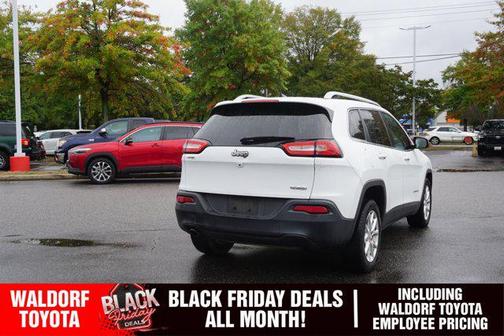 2018 Jeep Cherokee Latitude Plus