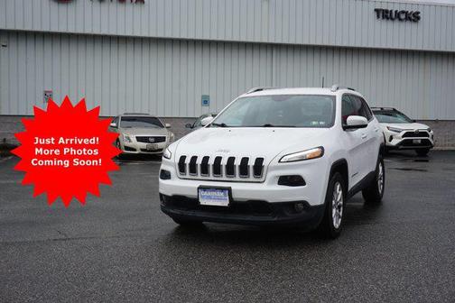 2018 Jeep Cherokee Latitude Plus