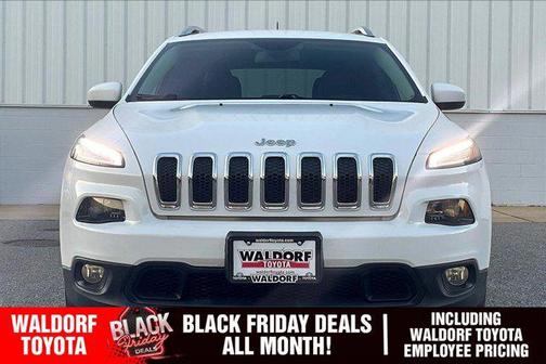 2018 Jeep Cherokee Latitude Plus