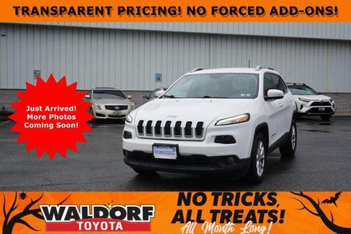 2018 Jeep Cherokee Latitude Plus