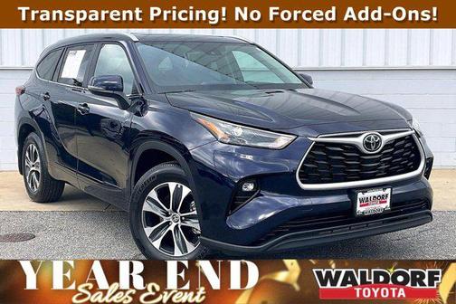 2025 Toyota Highlander XLE