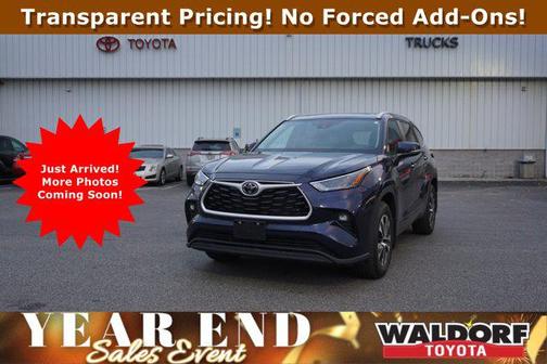 2025 Toyota Highlander XLE