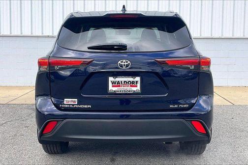 2025 Toyota Highlander XLE