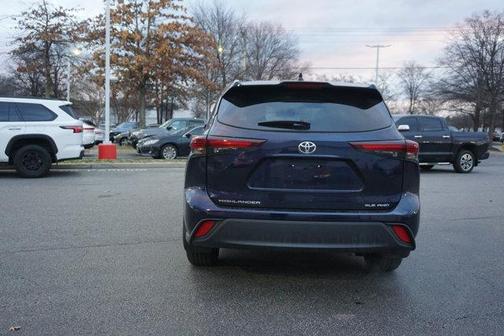 2025 Toyota Highlander XLE