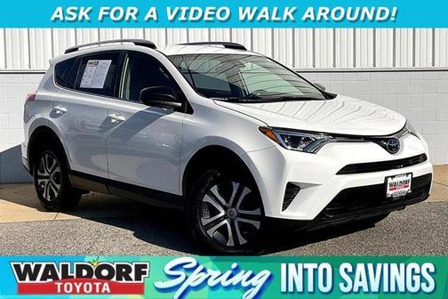 2017 Toyota RAV4 LE