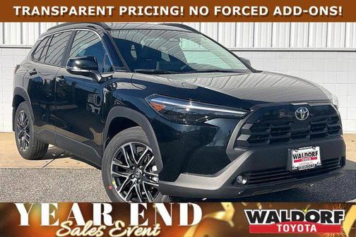 2026 Toyota Corolla Cross XLE