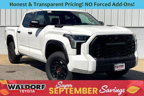 2026 Toyota Tundra Hybrid TRD Pro