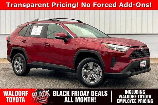 2025 Toyota RAV4 Hybrid XLE