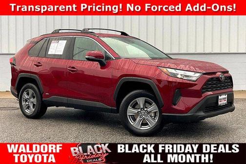 2025 Toyota RAV4 Hybrid XLE