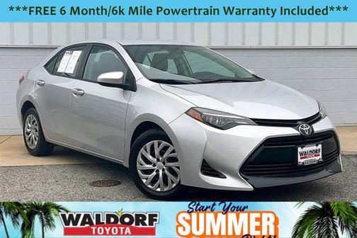 2018 Toyota Corolla LE