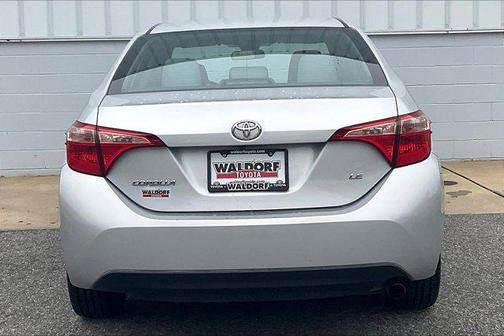2018 Toyota Corolla LE
