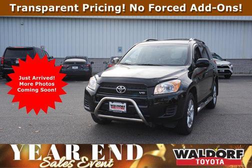 2012 Toyota RAV4 Base