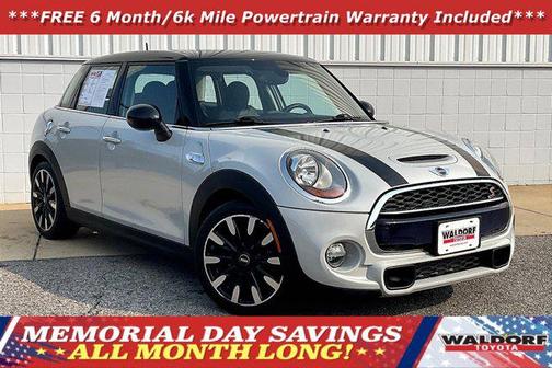 2016 MINI Hardtop Cooper S
