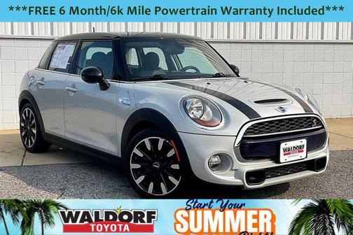 2016 MINI Hardtop Cooper S