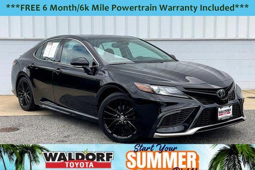 2022 Toyota Camry XSE