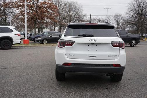 2022 Jeep Compass Limited