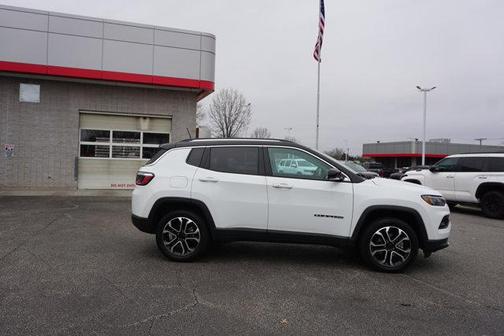 2022 Jeep Compass Limited