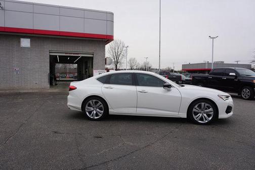 2022 Acura TLX Technology