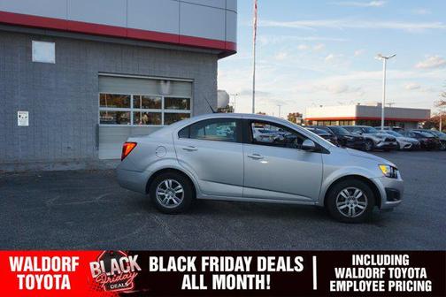 2014 Chevrolet Sonic LT