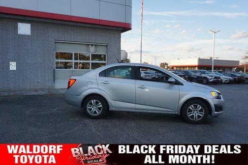 2014 Chevrolet Sonic LT