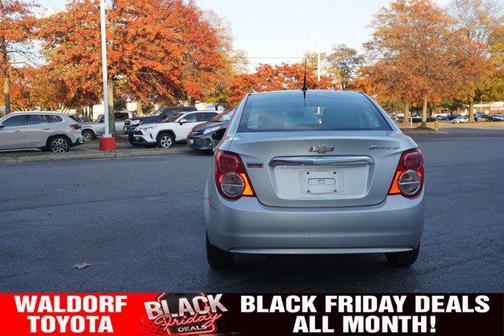 2014 Chevrolet Sonic LT