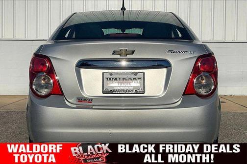 2014 Chevrolet Sonic LT