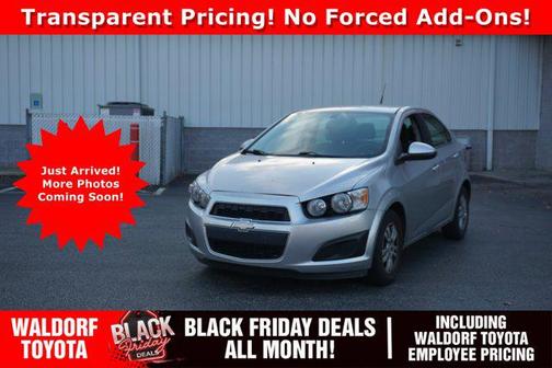 2014 Chevrolet Sonic LT