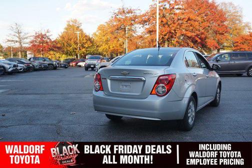 2014 Chevrolet Sonic LT