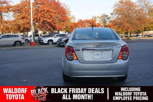 2014 Chevrolet Sonic LT