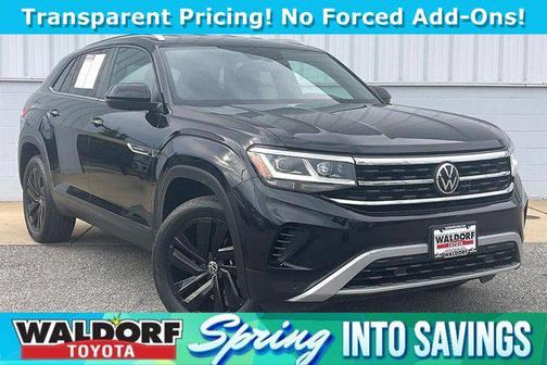 2022 Volkswagen Atlas Cross Sport 2.0T SE w/Technology 4MOTION